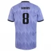 Maglia Real Madrid Kroos 8 Divisa Trasferta 2022/23 Maglia Real Madrid Kroos 8 Divisa Trasferta 2022/23