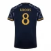 Maglia Real Madrid Kroos 8 Divisa Trasferta 2023/24