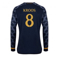 Maglia Real Madrid Kroos 8 Divisa Trasferta 2023/24 Manica Lunga