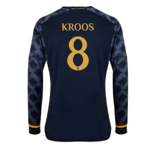 Maglia Real Madrid Kroos 8 Divisa Trasferta 2023/24 Manica Lunga