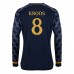 Maglia Real Madrid Kroos 8 Divisa Trasferta 2023/24 Manica Lunga