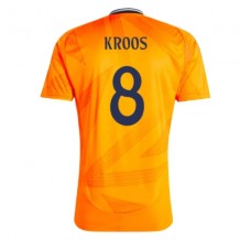Maglia Real Madrid Kroos 8 Divisa Trasferta 2024/25