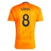 Maglia Real Madrid Kroos 8 Divisa Trasferta 2024/25