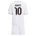 Maglia Real Madrid Mbappé 10 Bambino Divisa Prima 2025/26
