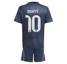 Maglia Real Madrid Mbappé 10 Bambino Divisa Trasferta 2025/26
