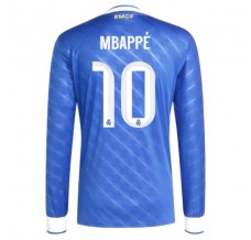 Maglia Real Madrid Mbappé 10 Divisa Terza 2025/26 Manica Lunga