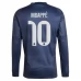 Maglia Real Madrid Mbappé 10 Divisa Trasferta 2025/26 Manica Lunga