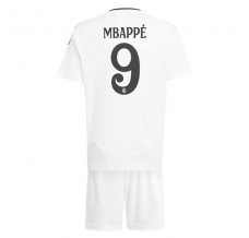 Maglia Real Madrid Mbappé 9 Bambino Divisa Prima 2024/25