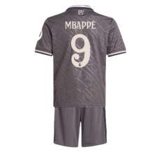Maglia Real Madrid Mbappé 9 Bambino Divisa Terza 2024/25
