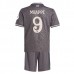 Maglia Real Madrid Mbappé 9 Bambino Divisa Terza 2024/25