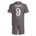Maglia Real Madrid Mbappé 9 Bambino Divisa Terza 2024/25