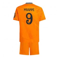 Maglia Real Madrid Mbappé 9 Bambino Divisa Trasferta 2024/25