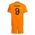 Maglia Real Madrid Mbappé 9 Bambino Divisa Trasferta 2024/25