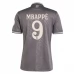 Maglia Real Madrid Mbappé 9 Divisa Terza 2024/25
