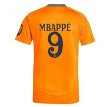 Maglia Real Madrid Mbappé 9 Divisa Trasferta 2024/25