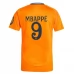 Maglia Real Madrid Mbappé 9 Divisa Trasferta 2024/25