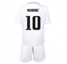 Maglia Real Madrid Modrić 10 Bambino Divisa Prima 2022/23
