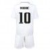 Maglia Real Madrid Modrić 10 Bambino Divisa Prima 2022/23