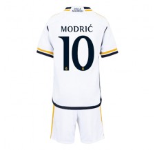 Maglia Real Madrid Modrić 10 Bambino Divisa Prima 2023/24