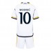 Maglia Real Madrid Modrić 10 Bambino Divisa Prima 2023/24