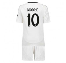Maglia Real Madrid Modrić 10 Bambino Divisa Prima 2024/25