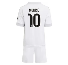 Maglia Real Madrid Modrić 10 Bambino Divisa Prima 2025/26 Maglia Real Madrid Modrić 10 Bambino Divisa Prima 2025/26