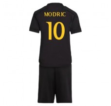 Maglia Real Madrid Modrić 10 Bambino Divisa Terza 2023/24
