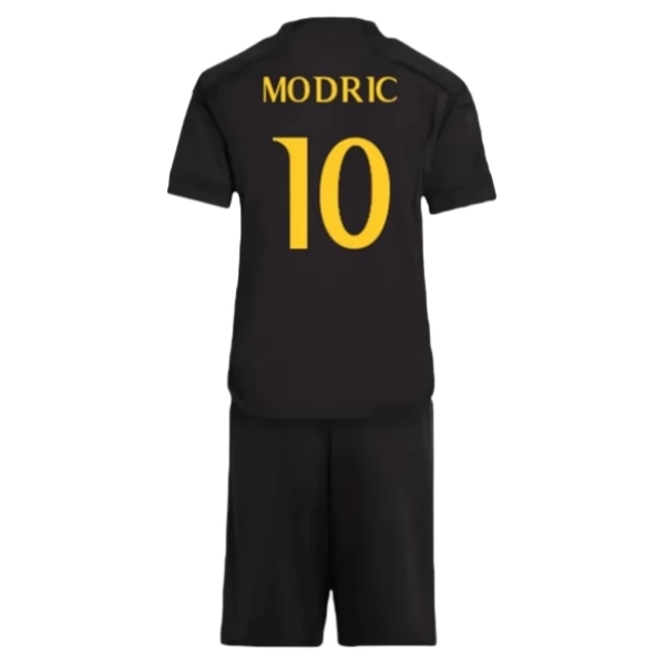 Maglia Real Madrid Modrić 10 Bambino Divisa Terza 2023/24 Maglia Real Madrid Modrić 10 Bambino Divisa Terza 2023/24