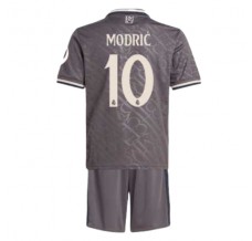 Maglia Real Madrid Modrić 10 Bambino Divisa Terza 2024/25