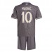 Maglia Real Madrid Modrić 10 Bambino Divisa Terza 2024/25