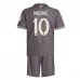 Maglia Real Madrid Modrić 10 Bambino Divisa Terza 2024/25