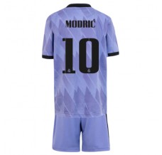 Maglia Real Madrid Modrić 10 Bambino Divisa Trasferta 2022/23