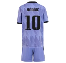 Maglia Real Madrid Modrić 10 Bambino Divisa Trasferta 2022/23