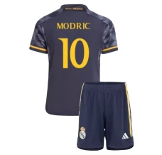 Maglia Real Madrid Modrić 10 Bambino Divisa Trasferta 2023/24 Maglia Real Madrid Modrić 10 Bambino Divisa Trasferta 2023/24