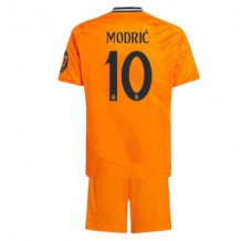 Maglia Real Madrid Modrić 10 Bambino Divisa Trasferta 2024/25