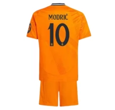 Maglia Real Madrid Modrić 10 Bambino Divisa Trasferta 2024/25