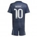 Maglia Real Madrid Modrić 10 Bambino Divisa Trasferta 2025/26