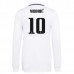 Maglia Real Madrid Modrić 10 Divisa Prima 2022/23 Manica Lunga