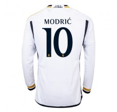 Maglia Real Madrid Modrić 10 Divisa Prima 2023/24 Manica Lunga