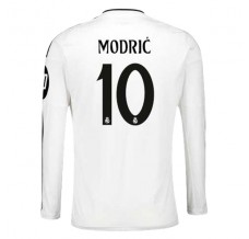 Maglia Real Madrid Modrić 10 Divisa Prima 2024/25 Manica Lunga