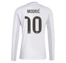 Maglia Real Madrid Modrić 10 Divisa Prima 2025/26 Manica Lunga