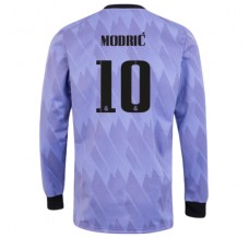 Maglia Real Madrid Modrić 10 Divisa Trasferta 2022/23 Manica Lunga