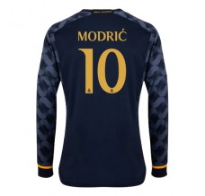 Maglia Real Madrid Modrić 10 Divisa Trasferta 2023/24 Manica Lunga