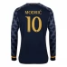 Maglia Real Madrid Modrić 10 Divisa Trasferta 2023/24 Manica Lunga Maglia Real Madrid Modrić 10 Divisa Trasferta 2023/24 Manica Lunga