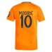 Maglia Real Madrid Modrić 10 Divisa Trasferta 2024/25