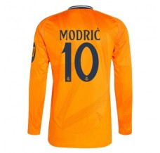 Maglia Real Madrid Modrić 10 Divisa Trasferta 2024/25 Manica Lunga