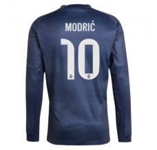 Maglia Real Madrid Modrić 10 Divisa Trasferta 2025/26 Manica Lunga