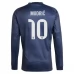 Maglia Real Madrid Modrić 10 Divisa Trasferta 2025/26 Manica Lunga Maglia Real Madrid Modrić 10 Divisa Trasferta 2025/26 Manica Lunga
