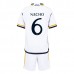 Maglia Real Madrid Nacho 6 Bambino Divisa Prima 2023/24