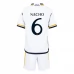 Maglia Real Madrid Nacho 6 Bambino Divisa Prima 2023/24